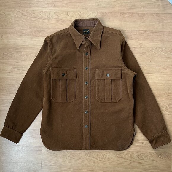 TENDERLOIN T-Moleskin Shirt Jacket - Made in Japan - Picture 2 of 5